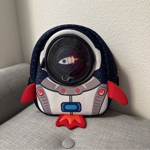 Toddler Backpack- Space Ship